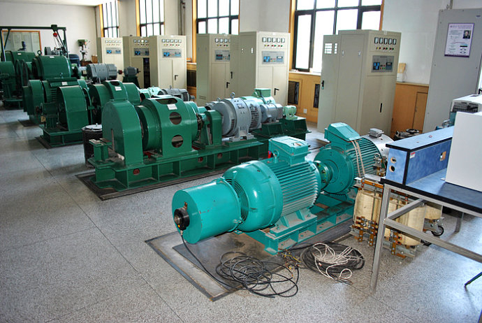 庆阳某热电厂使用我厂的YKK高压电机提供动力